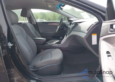 2015 Hyundai Sonata Hybrid из США, поврежденный, VIN KMHEC4A47FA123024